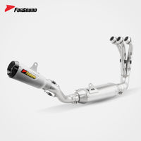 Yamaha MT09 Full Exhaust System Forsound Factory Wholesale Price