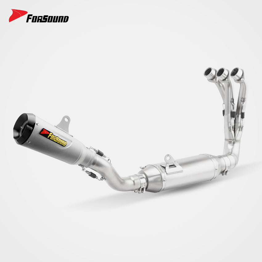 Yamaha MT09 Full Exhaust System Forsound Factory Wholesale Price