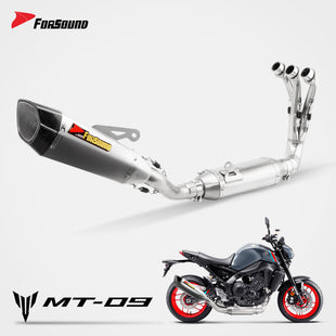 Yamaha MT09 Full Exhaust System Forsound Factory Wholesale Price