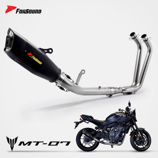 Yamaha MT07 Full Exhaust System Forsound Factory Wholesale Price