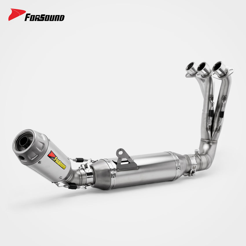 Yamaha MT09 Full Exhaust System Forsound Factory Wholesale Price