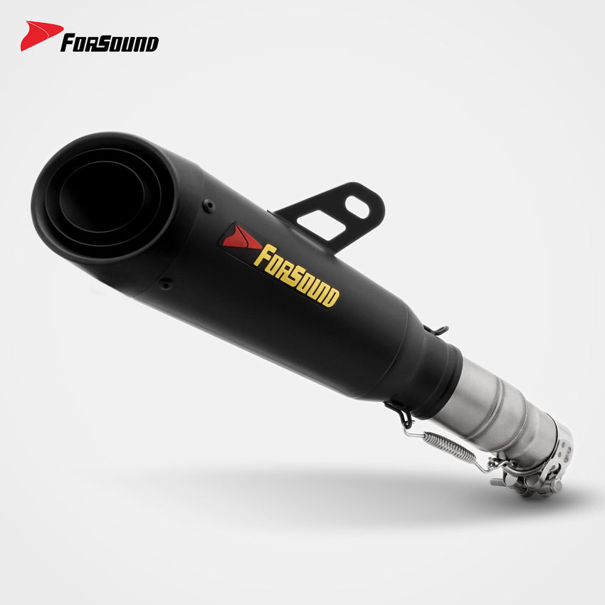 Kawasaki Ninja400 Slip-On Exhaust System Forsound Factory Wholesale Price
