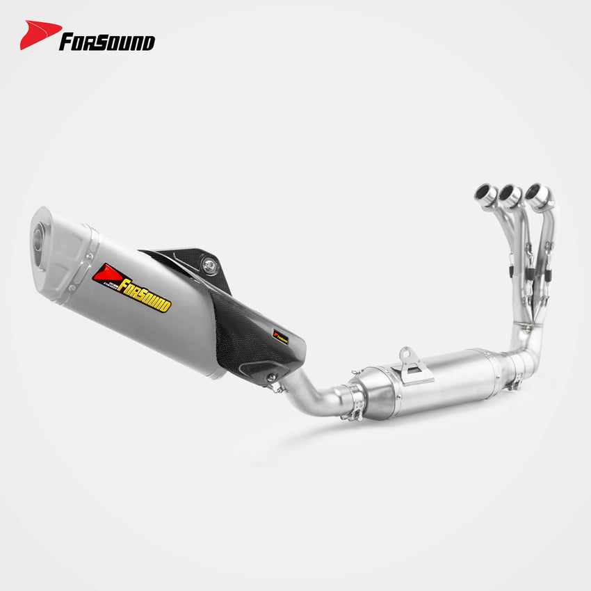 Yamaha MT09 Full Exhaust System Forsound Factory Wholesale Price