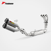Yamaha MT09 Full Exhaust System Forsound Factory Wholesale Price