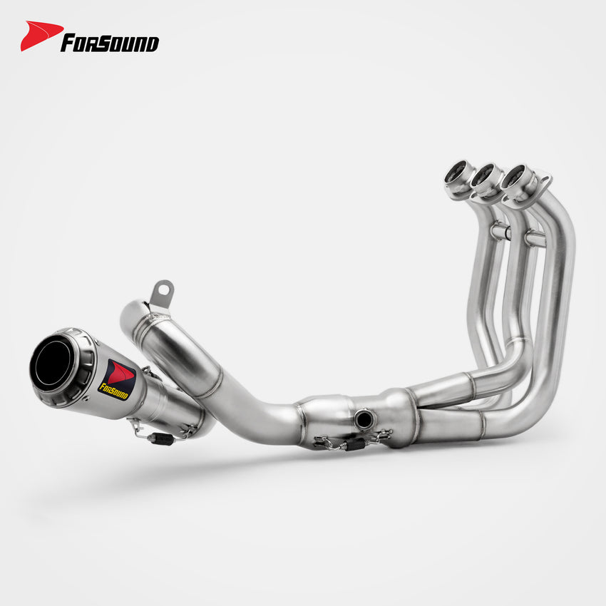 Yamaha MT09 Full Exhaust System Forsound Factory Wholesale Price
