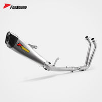 Yamaha MT07 Full Exhaust System Forsound Factory Wholesale Price