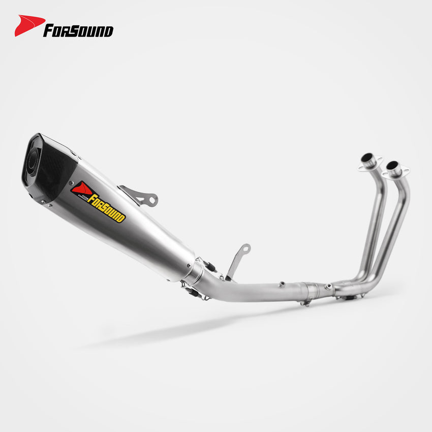 Yamaha MT07 Full Exhaust System Forsound Factory Wholesale Price