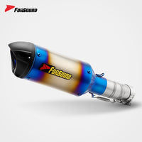 Kawasaki Ninja400 Slip-On Exhaust System Forsound Factory Wholesale Price