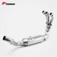 Yamaha MT09 Front And Middle Section Exhaust System Forsound Factory Wholesale Price