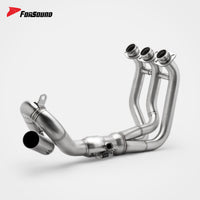 Yamaha MT09 Front And Middle Section Exhaust System Forsound Factory Wholesale Price