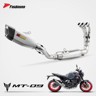 Yamaha MT09 Full Exhaust System Forsound Factory Wholesale Price