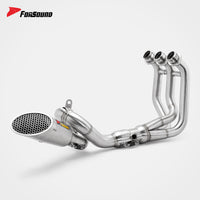 Yamaha MT09 Full Exhaust System Forsound Factory Wholesale Price