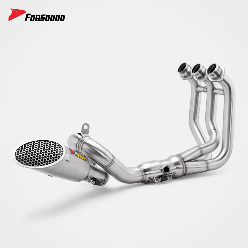 Yamaha MT09 Full Exhaust System Forsound Factory Wholesale Price