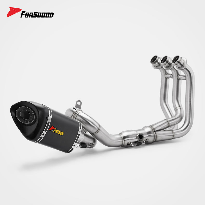 Yamaha MT09 Full Exhaust System Forsound Factory Wholesale Price