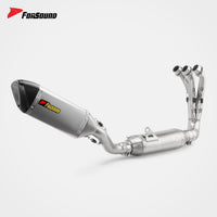 Yamaha MT09 Full Exhaust System Forsound Factory Wholesale Price
