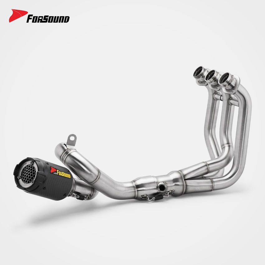 Yamaha MT09 Full Exhaust System Forsound Factory Wholesale Price