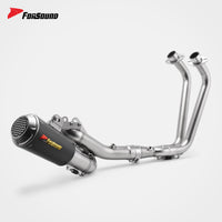 Yamaha MT07 Full Exhaust System Forsound Factory Wholesale Price