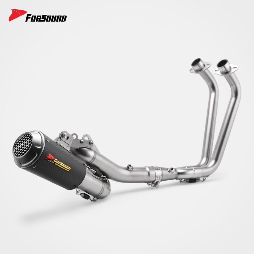 Yamaha MT07 Full Exhaust System Forsound Factory Wholesale Price