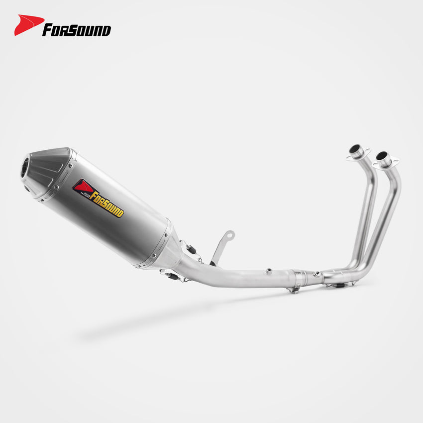 Yamaha MT07 Full Exhaust System Forsound Factory Wholesale Price