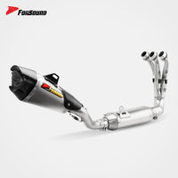 Yamaha MT09 Full Exhaust System Forsound Factory Wholesale Price