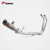 Yamaha MT07 Full Exhaust System Forsound Factory Wholesale Price