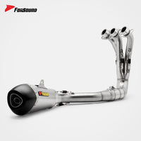 Yamaha MT09 Full Exhaust System Forsound Factory Wholesale Price