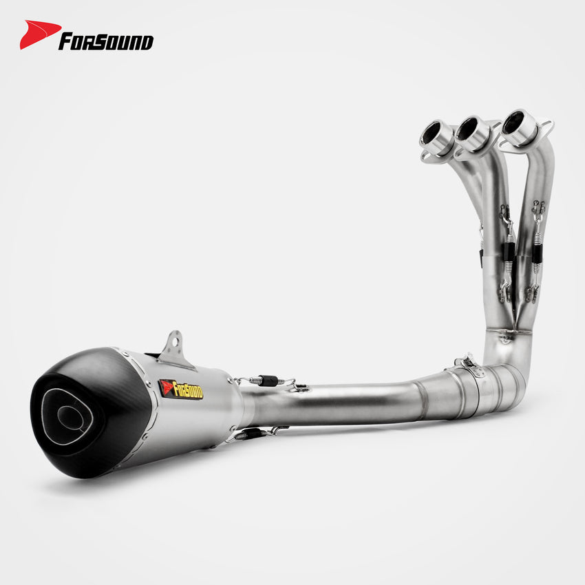 Yamaha MT09 Full Exhaust System Forsound Factory Wholesale Price
