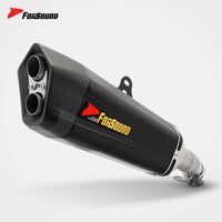 Kawasaki Ninja400 Slip-On Exhaust System Forsound Factory Wholesale Price