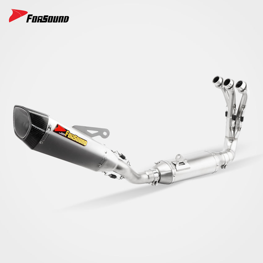 Yamaha MT09 Full Exhaust System Forsound Factory Wholesale Price