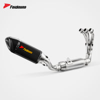 Yamaha MT09 Full Exhaust System Forsound Factory Wholesale Price