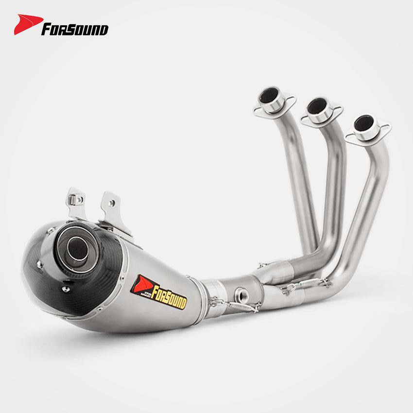 Yamaha MT09 Full Exhaust System Forsound Factory Wholesale Price
