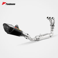 Yamaha MT09 Full Exhaust System Forsound Factory Wholesale Price