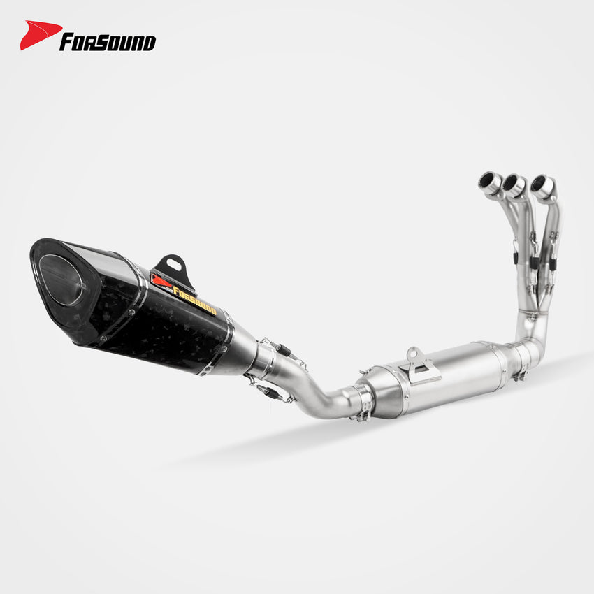 Yamaha MT09 Full Exhaust System Forsound Factory Wholesale Price