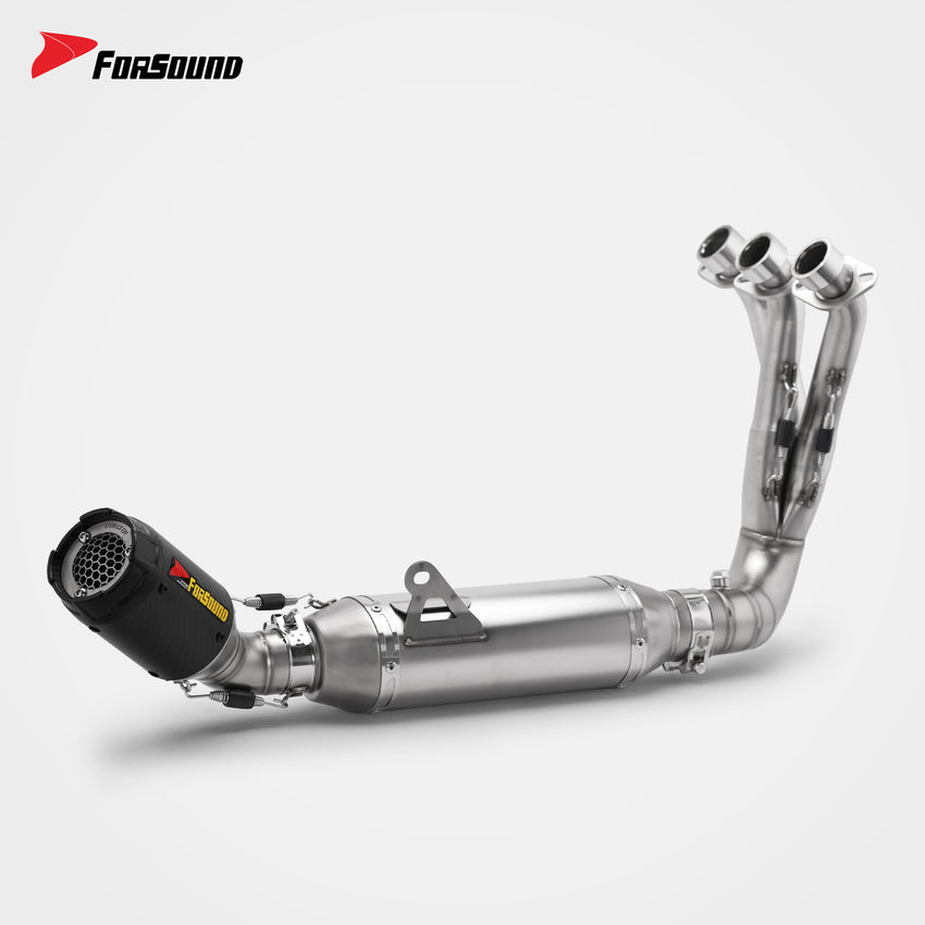 Yamaha MT09 Full Exhaust System Forsound Factory Wholesale Price