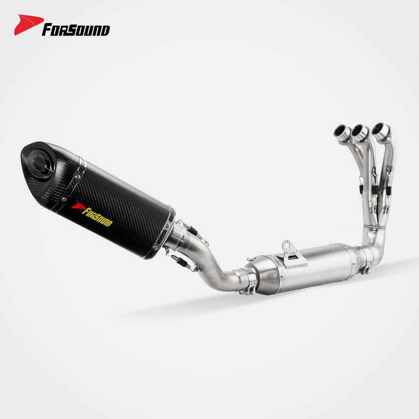 Yamaha MT09 Full Exhaust System Forsound Factory Wholesale Price