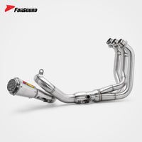 Yamaha MT09 Full Exhaust System Forsound Factory Wholesale Price