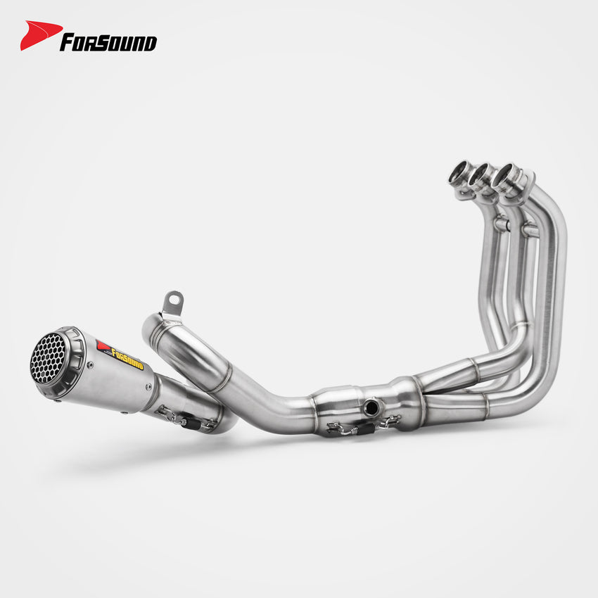 Yamaha MT09 Full Exhaust System Forsound Factory Wholesale Price