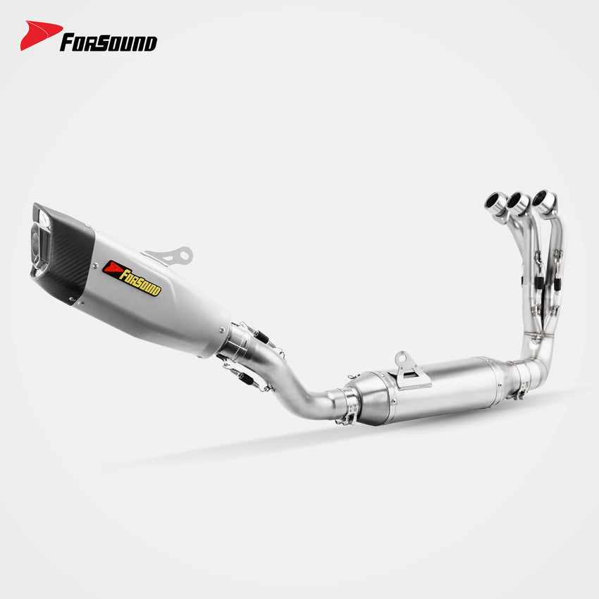 Yamaha MT09 Full Exhaust System Forsound Factory Wholesale Price