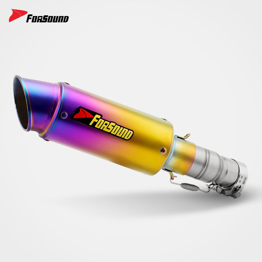 Kawasaki Ninja400 Slip-On Exhaust System Forsound Factory Wholesale Price
