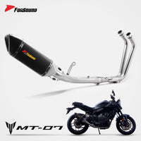 Yamaha MT07 Full Exhaust System Forsound Factory Wholesale Price