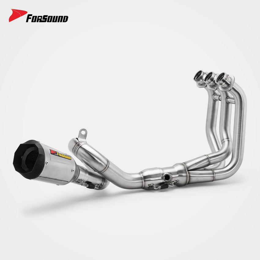 Yamaha MT09 Full Exhaust System Forsound Factory Wholesale Price