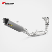 Yamaha MT09 Full Exhaust System Forsound Factory Wholesale Price