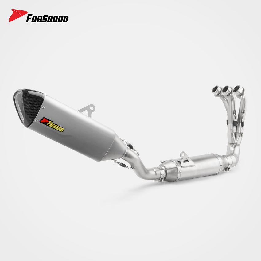 Yamaha MT09 Full Exhaust System Forsound Factory Wholesale Price
