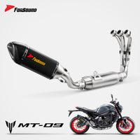 Yamaha MT09 Full Exhaust System Forsound Factory Wholesale Price