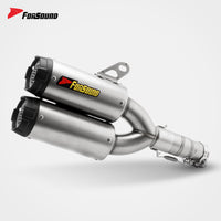 Kawasaki Ninja400 Slip-On Exhaust System Forsound Factory Wholesale Price