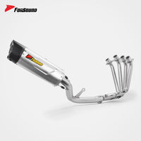 Honda CBR650R CB650R Full Exhaust System Forsound Factory Wholesale Price