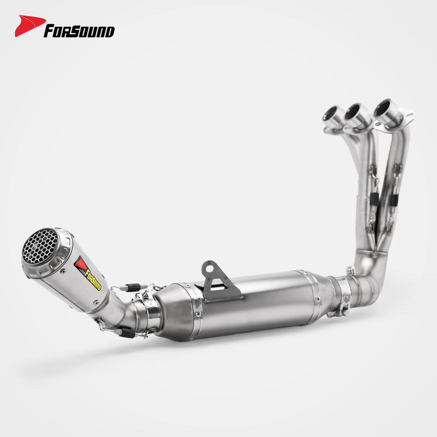 Yamaha MT09 Full Exhaust System Forsound Factory Wholesale Price