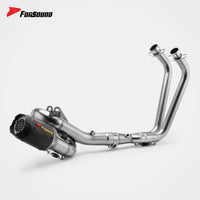 Yamaha MT07 Full Exhaust System Forsound Factory Wholesale Price