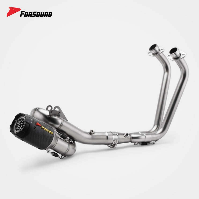Yamaha MT07 Full Exhaust System Forsound Factory Wholesale Price