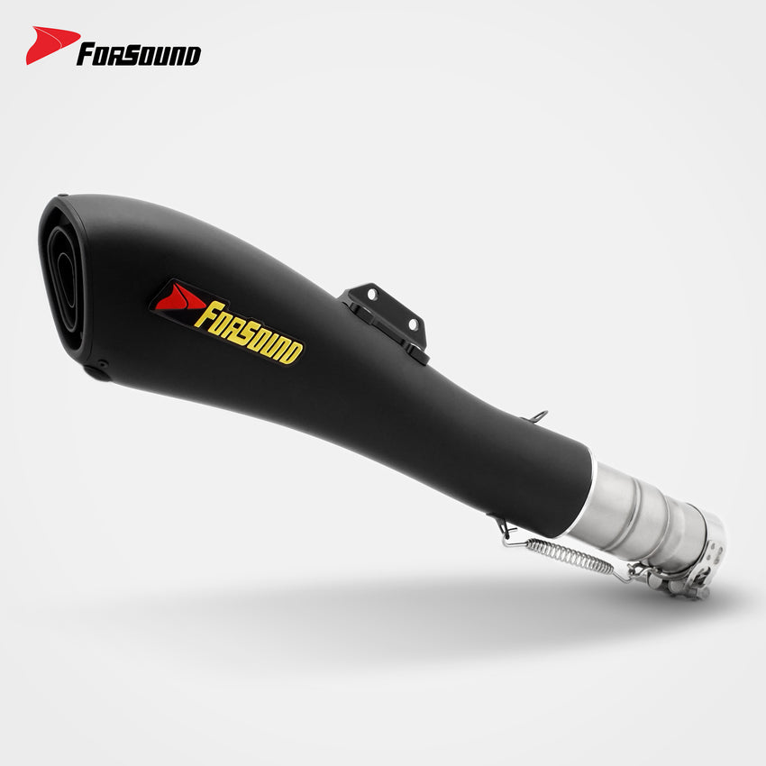 Kawasaki Ninja400 Slip-On Exhaust System Forsound Factory Wholesale Price